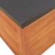 Sonata H Градинска кутия за съхранение 90x48x55 см евкалипт масив