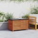 Sonata H Градинска кутия за съхранение 90x48x55 см евкалипт масив