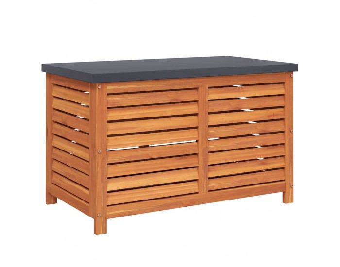 Sonata H Градинска кутия за съхранение 90x48x55 см евкалипт масив