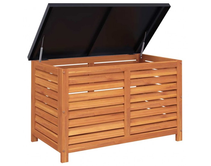 Sonata H Градинска кутия за съхранение 90x48x55 см евкалипт масив