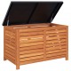 Sonata H Градинска кутия за съхранение 90x48x55 см евкалипт масив