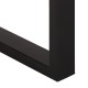 Sonata H Огледална маса с многоцветен дизайн 100x50x75 см масивна дървесина