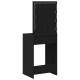 Sonata H Тоалетна маса  с LED светлини Черен дъб 50x41x135 см