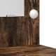 Sonata H Dressing Table с LED светлини Опушен дъб 50x41x135 см
