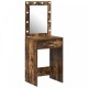 Sonata H Dressing Table с LED светлини Опушен дъб 50x41x135 см
