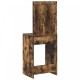 Sonata H Dressing Table с LED светлини Опушен дъб 50x41x135 см