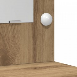 Sonata H Тоалетна маса  с LED осветление от дъб 50x41x135 см - Măsuțe de toaletă și oglinzi