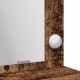 Sonata H Тоалетка с LED светлини - Старо дърво 50x41x135 см