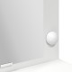 Sonata H Бял Тоалетен Щендлер с LED Светлини - 100x41x135 см