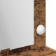 Sonata H Тоалетна маса с LED осветление - Винтидж дърво - 100x41x135 см