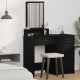 Sonata H Тоалетка с чекмеджета Черен дъб 50x41x140 см