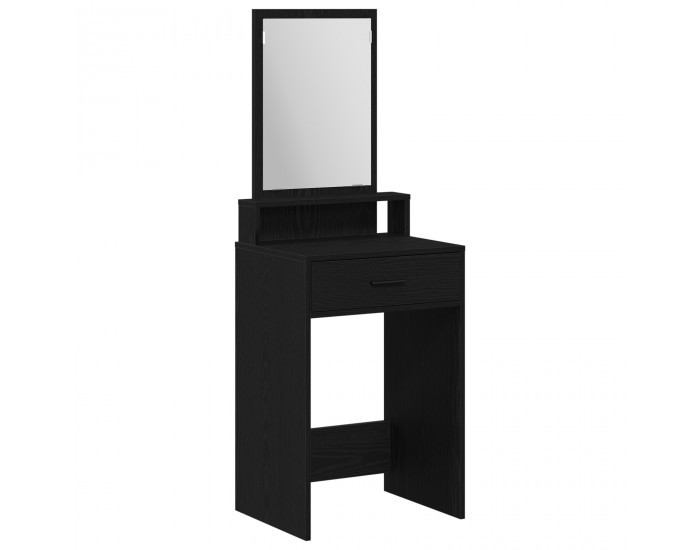 Sonata H Тоалетка с чекмеджета Черен дъб 50x41x140 см