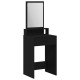 Sonata H Тоалетка с чекмеджета Черен дъб 50x41x140 см
