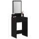 Sonata H Тоалетка с чекмеджета Черен дъб 50x41x140 см