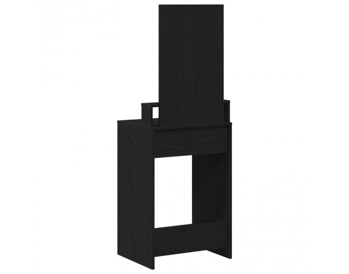 Sonata H Тоалетка с чекмеджета Черен дъб 50x41x140 см