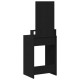 Sonata H Тоалетка с чекмеджета Черен дъб 50x41x140 см