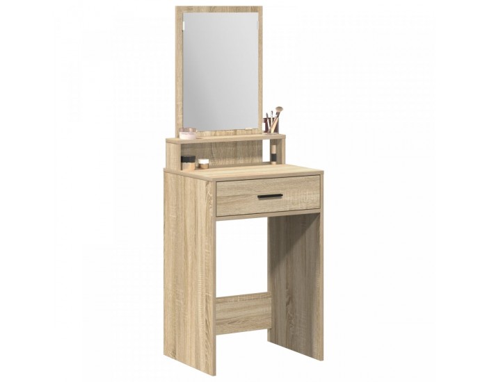 Sonata H Тоалетка с чекмеджета Sonoma дъб 50x41x140 см