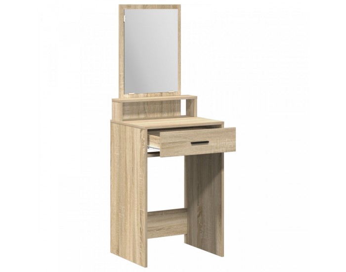 Sonata H Тоалетка с чекмеджета Sonoma дъб 50x41x140 см