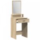 Sonata H Тоалетка с чекмеджета Sonoma дъб 50x41x140 см