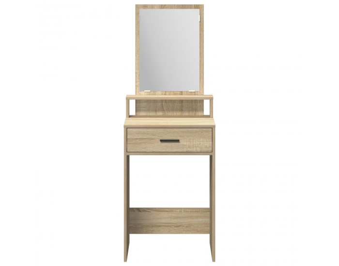 Sonata H Тоалетка с чекмеджета Sonoma дъб 50x41x140 см