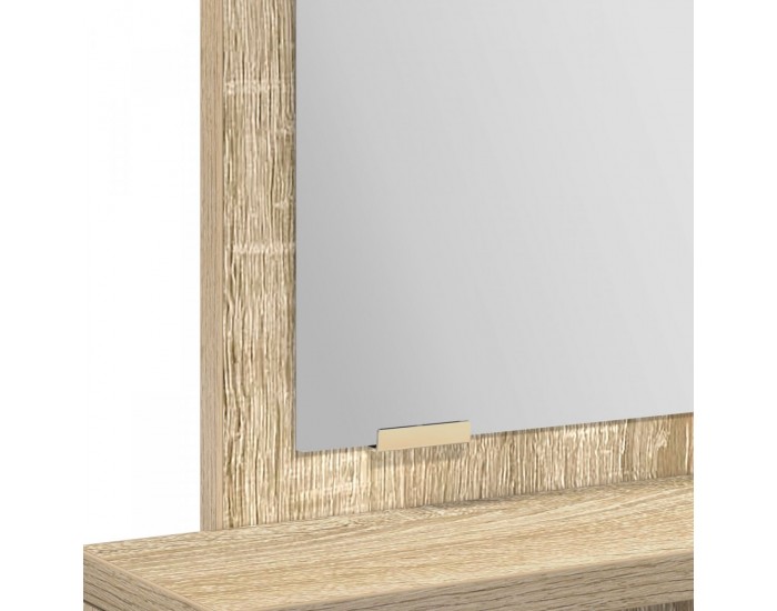 Sonata H Тоалетка с чекмеджета Sonoma дъб 50x41x140 см
