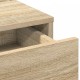 Sonata H Тоалетка с чекмеджета Sonoma дъб 50x41x140 см
