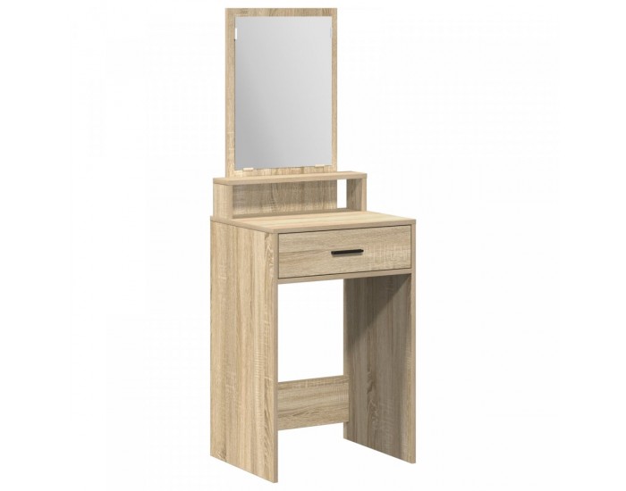 Sonata H Тоалетка с чекмеджета Sonoma дъб 50x41x140 см