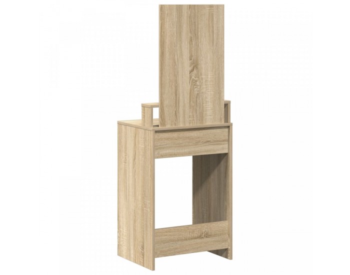 Sonata H Тоалетка с чекмеджета Sonoma дъб 50x41x140 см