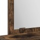 Sonata H Тоалетна маса с чекмедже Опушен дъб 50x41x140 см