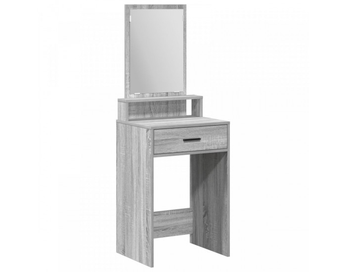 Sonata H Тоалетка с чекмеджета в сиво сонома 50x41x140 см