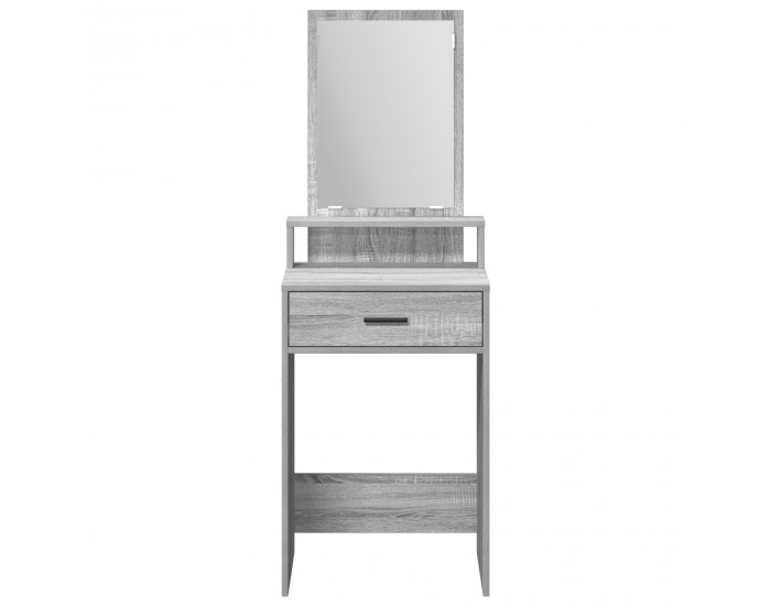 Sonata H Тоалетка с чекмеджета в сиво сонома 50x41x140 см