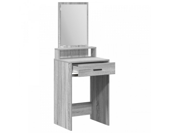 Sonata H Тоалетка с чекмеджета в сиво сонома 50x41x140 см