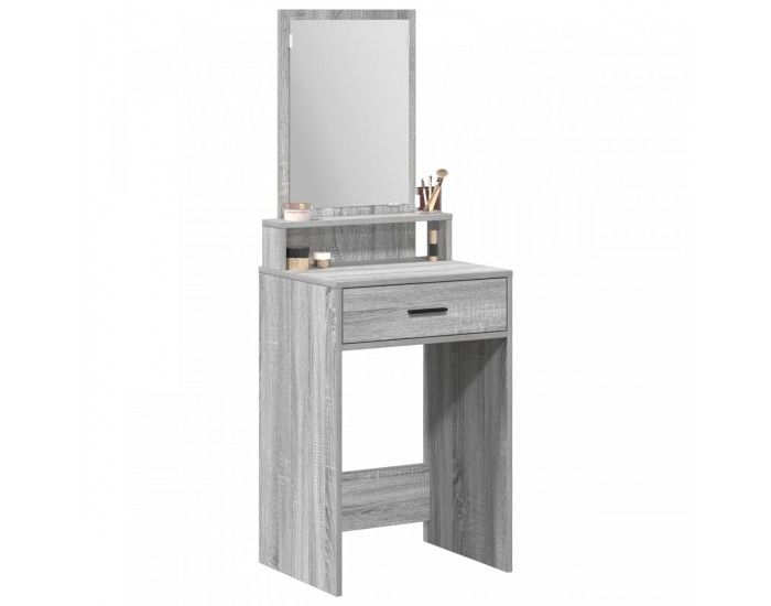 Sonata H Тоалетка с чекмеджета в сиво сонома 50x41x140 см