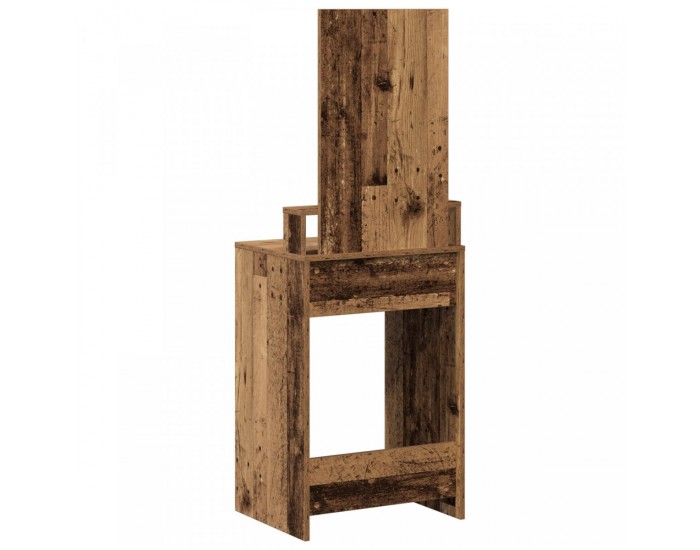 Sonata H Тоалетка с чекмеджета, дърво в стар вид 50x41x140 см
