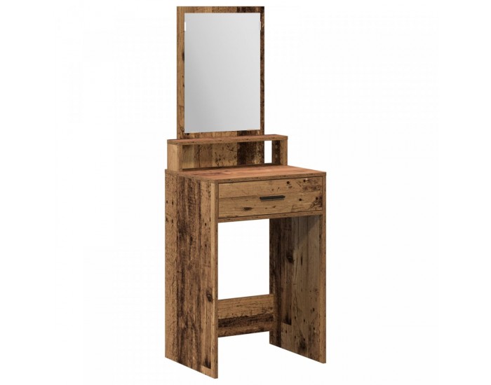 Sonata H Тоалетка с чекмеджета, дърво в стар вид 50x41x140 см