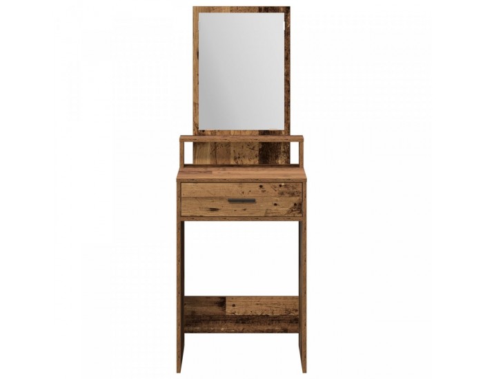 Sonata H Тоалетка с чекмеджета, дърво в стар вид 50x41x140 см