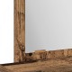 Sonata H Тоалетка с чекмеджета, дърво в стар вид 50x41x140 см