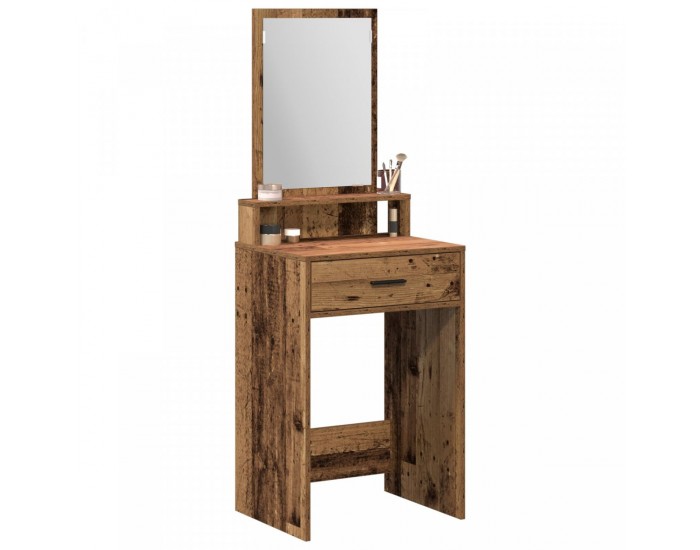 Sonata H Тоалетка с чекмеджета, дърво в стар вид 50x41x140 см