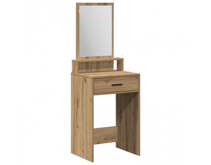 Sonata H Тоалетна маса с чекмеджета Занаятчийски дъб 50x41x140 см