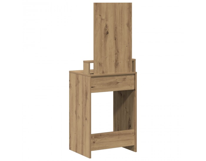 Sonata H Тоалетна маса с чекмеджета Занаятчийски дъб 50x41x140 см