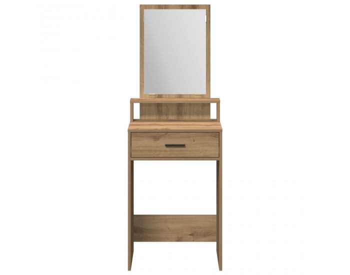 Sonata H Тоалетна маса с чекмеджета Занаятчийски дъб 50x41x140 см