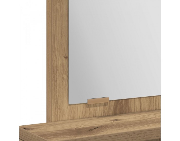 Sonata H Тоалетна маса с чекмеджета Занаятчийски дъб 50x41x140 см