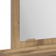 Sonata H Тоалетна маса с чекмеджета Занаятчийски дъб 50x41x140 см