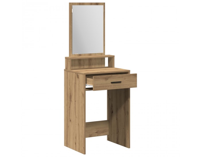 Sonata H Тоалетна маса с чекмеджета Занаятчийски дъб 50x41x140 см