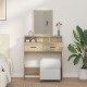 Sonata H Тоалетка с чекмеджета Дъб Сонома 79x41x140 см