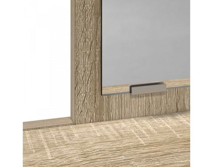 Sonata H Тоалетка с чекмеджета Дъб Сонома 79x41x140 см