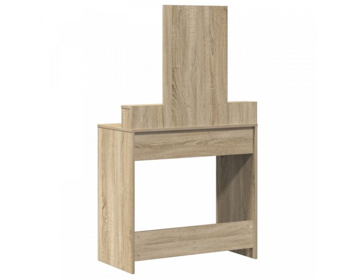 Sonata H Тоалетка с чекмеджета Дъб Сонома 79x41x140 см