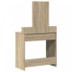 Sonata H Тоалетка с чекмеджета Дъб Сонома 79x41x140 см