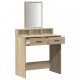 Sonata H Тоалетка с чекмеджета Дъб Сонома 79x41x140 см