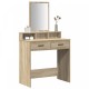 Sonata H Тоалетка с чекмеджета Дъб Сонома 79x41x140 см